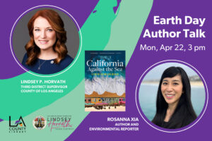 Earth Day Autor Talk: Rosanna Xia in conversation with Manager Lindsey Horvath